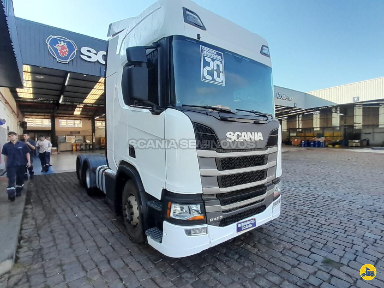CAMINHAO SCANIA SCANIA R450 Cavalo Mecânico Cavalo 6x2 Codema Seminovos - Scania GUARULHOS SÃO PAULO SP